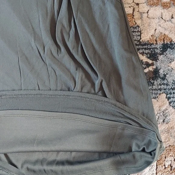 White House Black Market sage dress - Picture 4 of 10